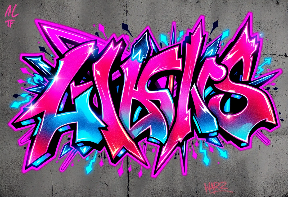 Wildstyle Graffiti Letters